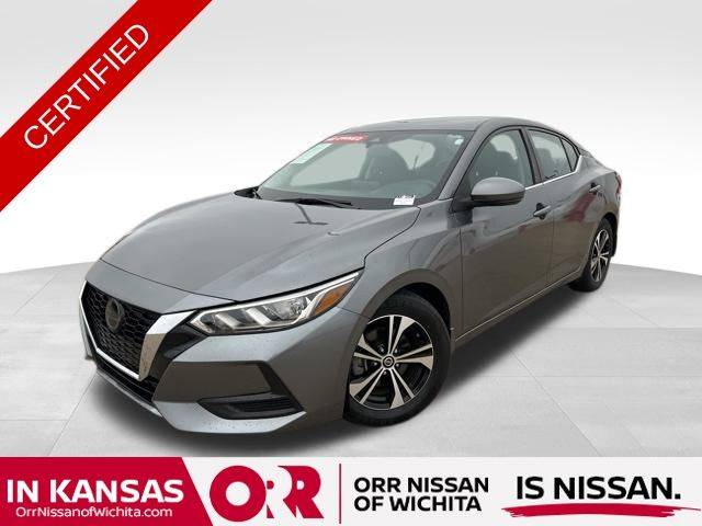 2020 Nissan Sentra SV — Sedan — 38,696 mi — Wichita, KS