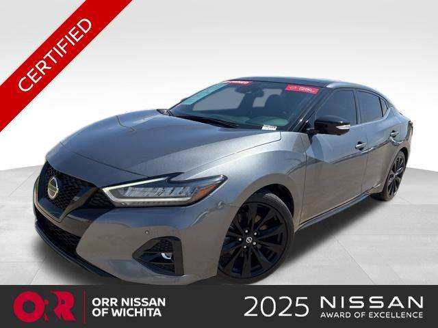 2022 Nissan Maxima SR — Sedan — 26,506 mi — Wichita, KS