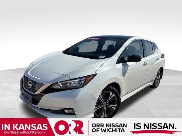 2021 Nissan LEAF SL PLUS — Hatchback — 60,606 mi — Wichita, KS