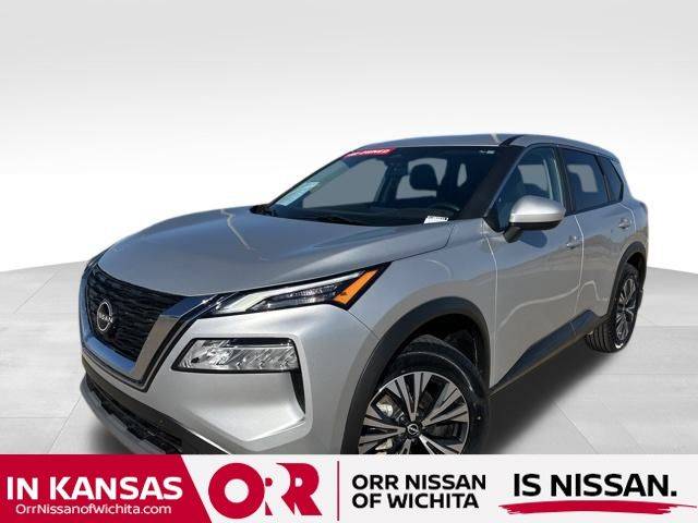 2023 Nissan Rogue SV — SUV — 21,801 mi — Wichita, KS