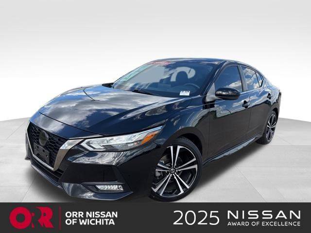 2021 Nissan Sentra SR — Sedan — 51,245 mi — Wichita, KS