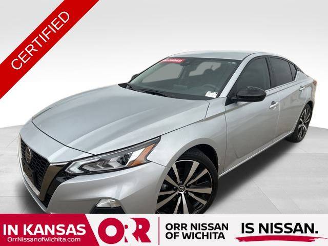 2022 Nissan Altima SR — Sedan — 11,816 mi — Wichita, KS