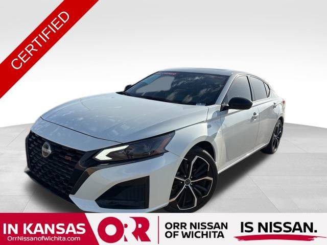 2023 Nissan Altima SR — Sedan — 18,230 mi — Wichita, KS