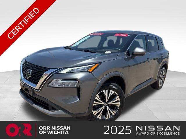 2021 Nissan Rogue SV — SUV — 61,660 mi — Wichita, KS