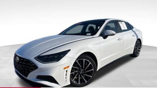 2021 Hyundai Sonata Limited — Sedan — 19,810 mi — Wichita, KS