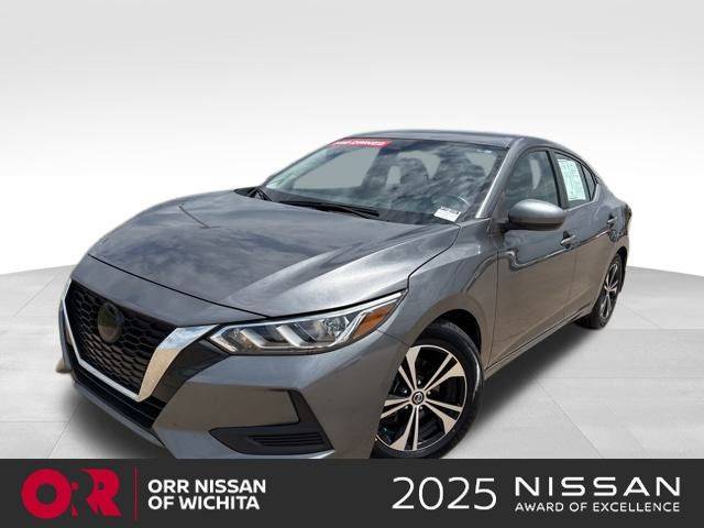 2022 Nissan Sentra SV — Sedan — 46,096 mi — Wichita, KS