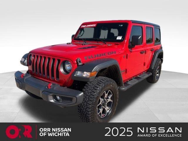2018 Jeep Wrangler Rubicon — SUV — 65,548 mi — Wichita, KS