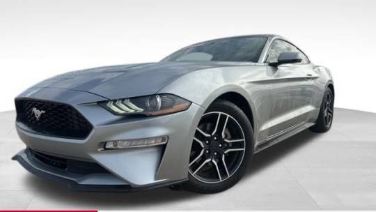 2020 Ford Mustang EcoBoost Premium — Coupe — 80,925 mi — Wichita, KS