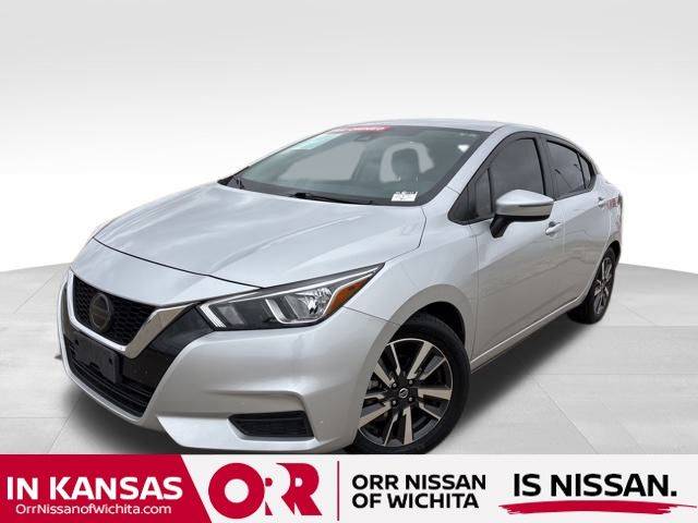 2021 Nissan Versa SV — Sedan — 90,001 mi — Wichita, KS
