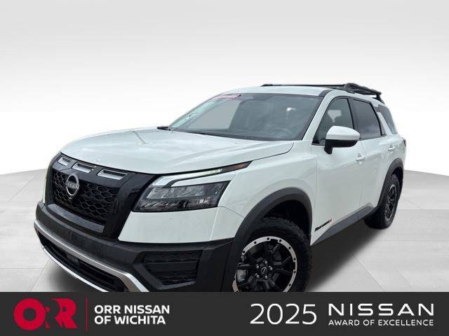 2024 Nissan Pathfinder Rock Creek — SUV — 9,188 mi — Wichita, KS