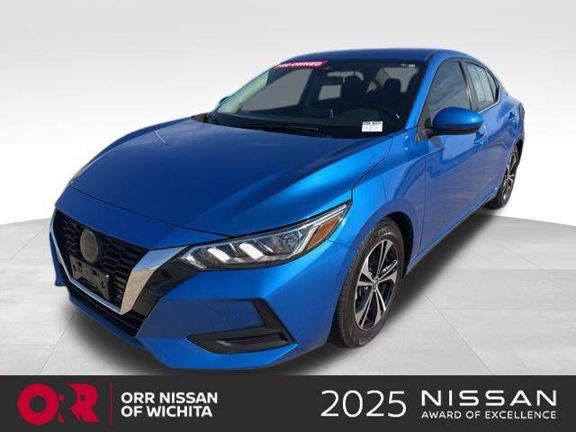 2022 Nissan Sentra SV — Sedan — 44,384 mi — Wichita, KS