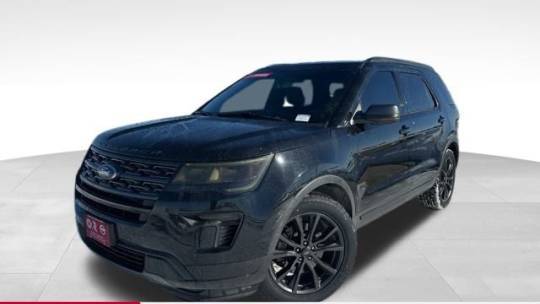 2018 Ford Explorer XLT — SUV — 99,075 mi — Wichita, KS