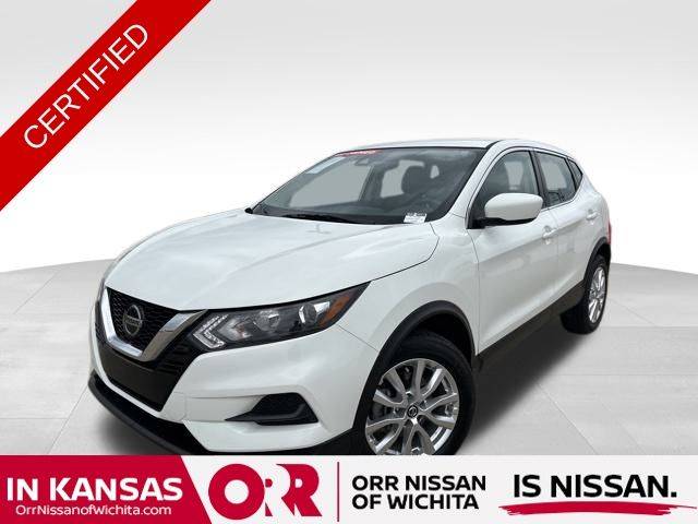2021 Nissan Rogue Sport S — SUV — 44,090 mi — Wichita, KS