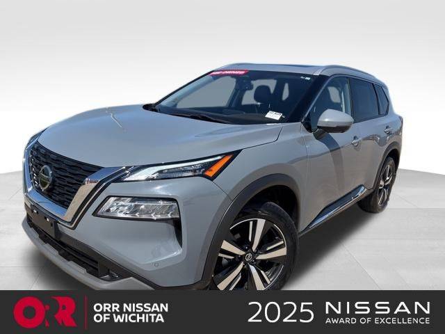 2021 Nissan Rogue SL — SUV — 27,226 mi — Wichita, KS