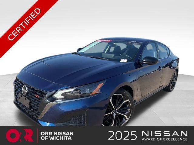 2023 Nissan Altima SR — Sedan — 12,537 mi — Wichita, KS
