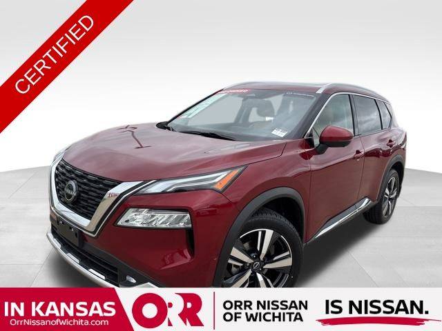 2022 Nissan Rogue Platinum — SUV — 34,509 mi — Wichita, KS
