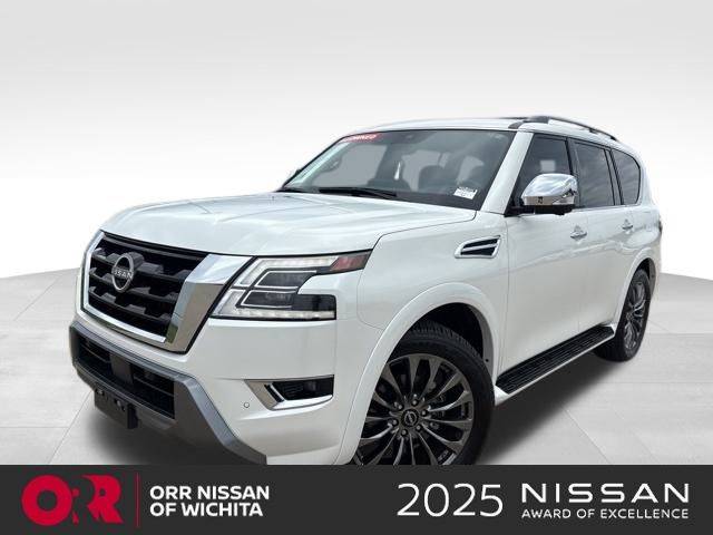 2024 Nissan Armada Platinum — SUV — 9,348 mi — Wichita, KS