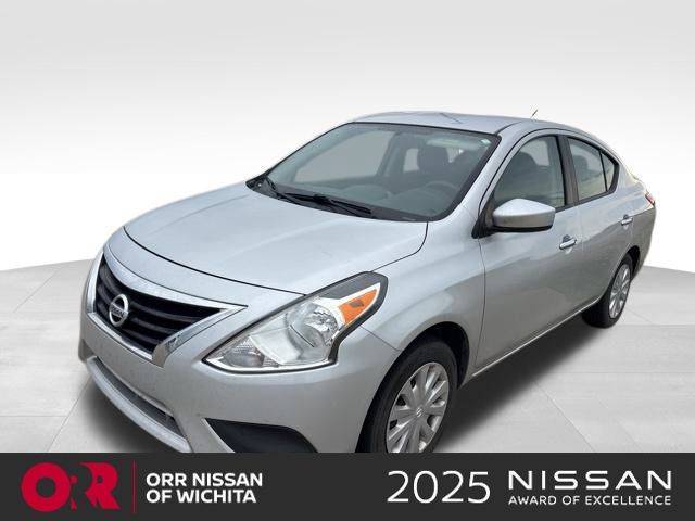 2018 Nissan Versa SV — Sedan — 124,524 mi — Wichita, KS