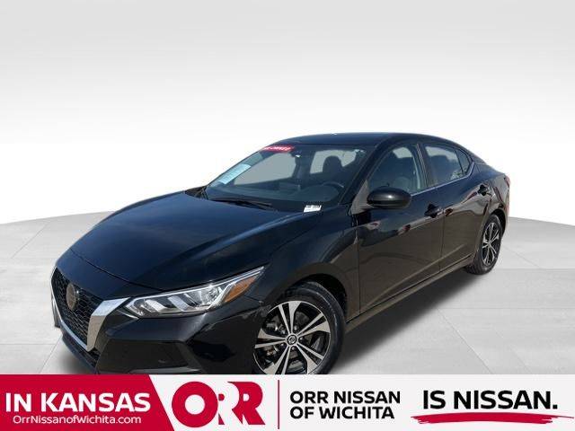 2021 Nissan Sentra SV — Sedan — 53,590 mi — Wichita, KS