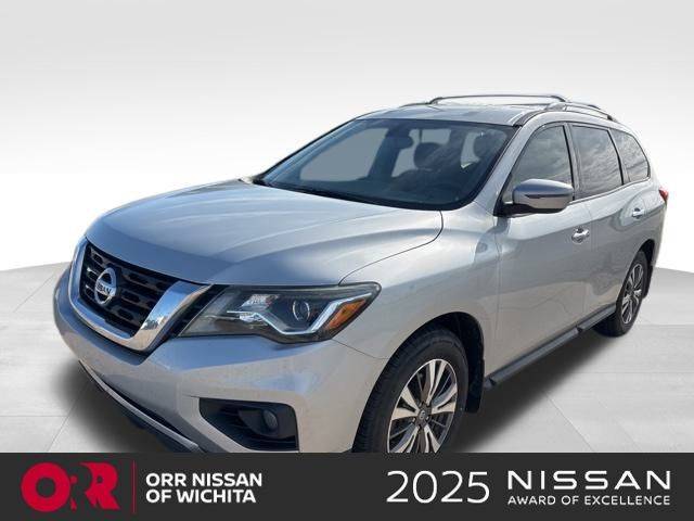 2017 Nissan Pathfinder SV — SUV — 108,715 mi — Wichita, KS