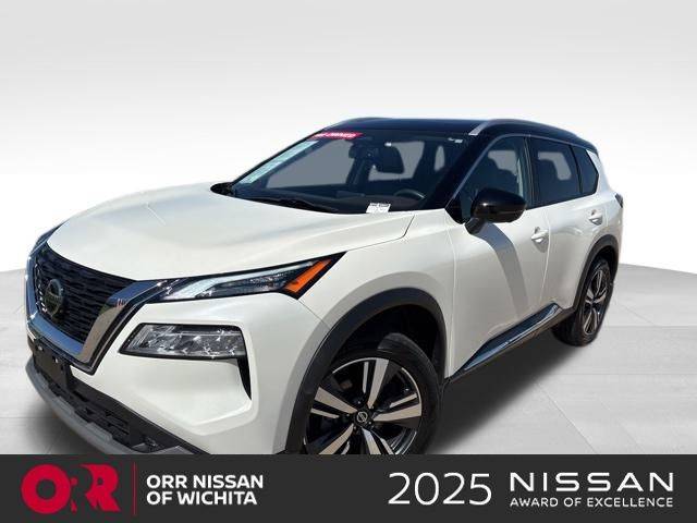 2021 Nissan Rogue SL — SUV — 26,048 mi — Wichita, KS
