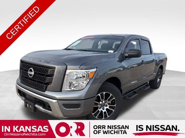 2023 Nissan Titan SV — Pickup Truck — 18,301 mi — Wichita, KS
