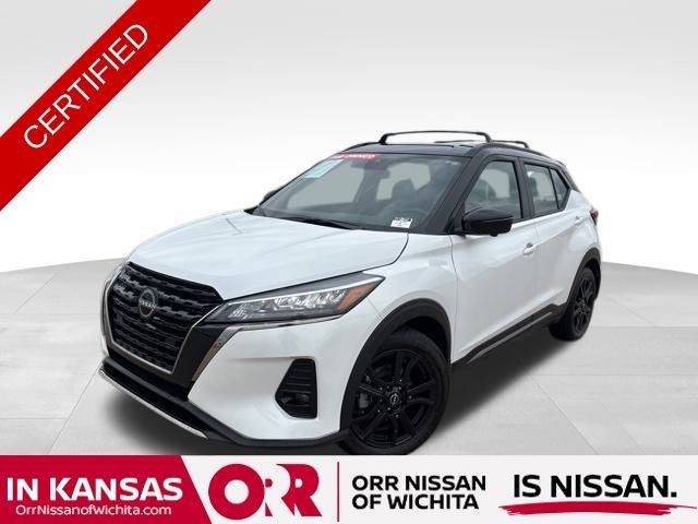 2023 Nissan Kicks SR — SUV — 25,740 mi — Wichita, KS