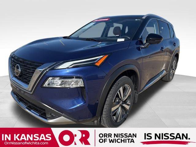 2021 Nissan Rogue Platinum — SUV — 54,085 mi — Wichita, KS
