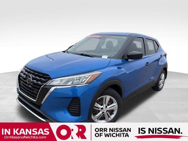 2021 Nissan Kicks S — SUV — 72,207 mi — Wichita, KS