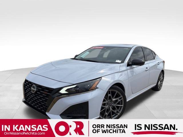 2023 Nissan Altima SR — Sedan — 9,501 mi — Wichita, KS