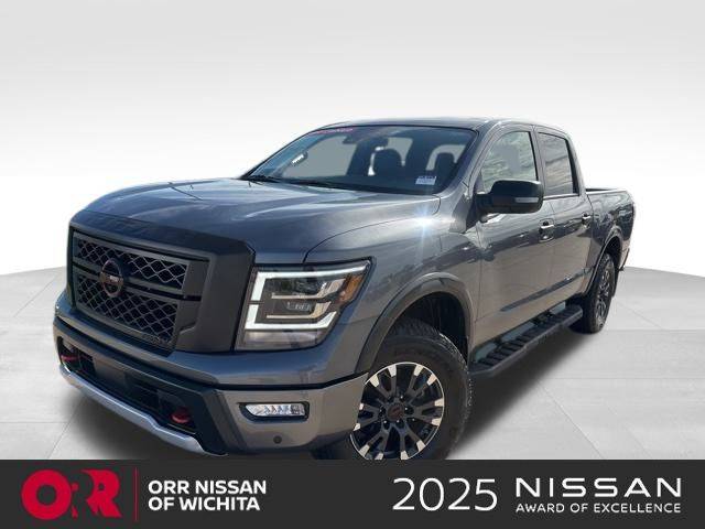 2024 Nissan Titan PRO-4X — Pickup Truck — 4,705 mi — Wichita, KS