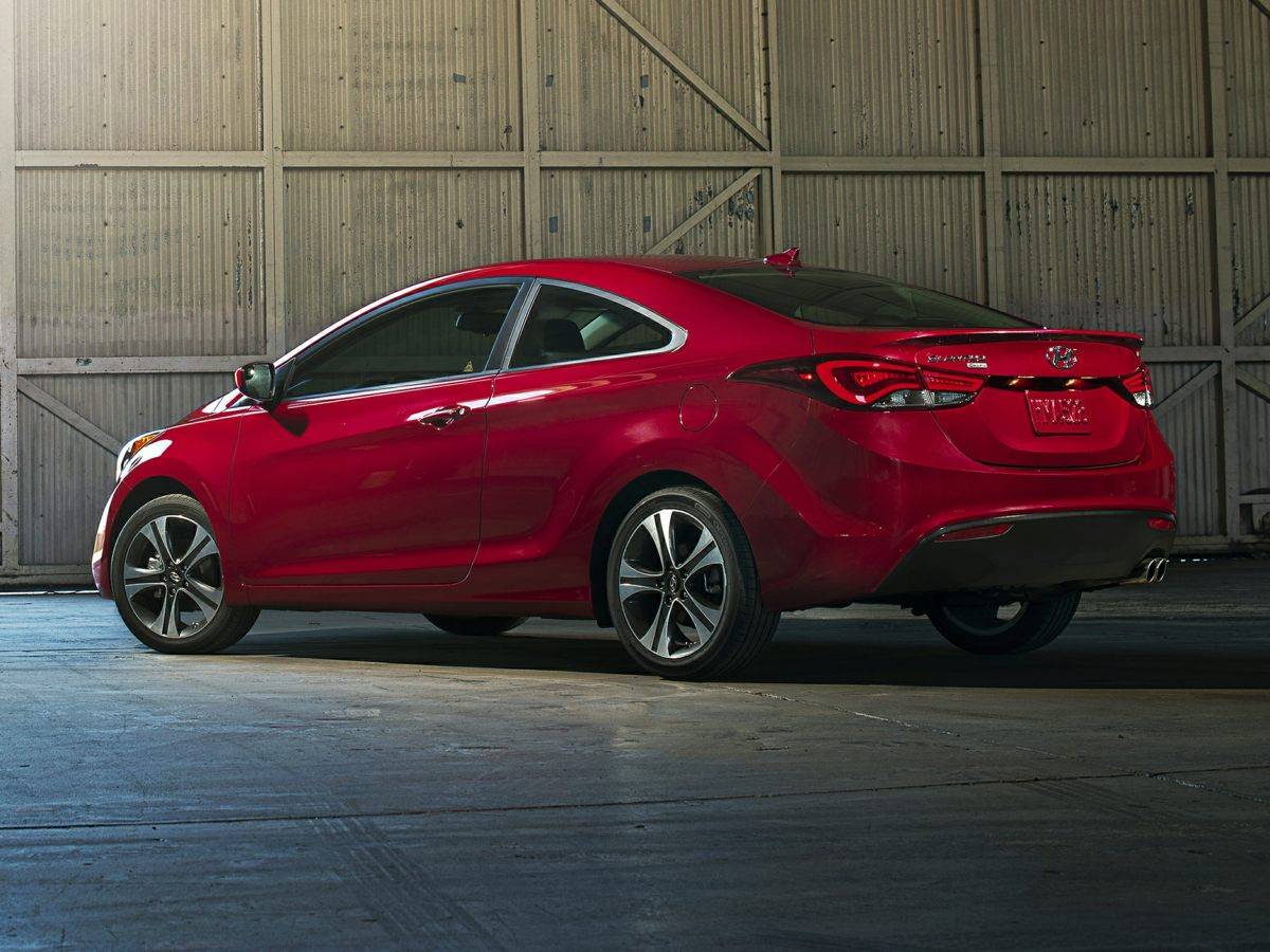 2014 Hyundai Elantra Base — Coupe — 115,801 mi — Wichita, KS