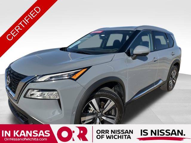 2023 Nissan Rogue SL — SUV — 15,001 mi — Wichita, KS