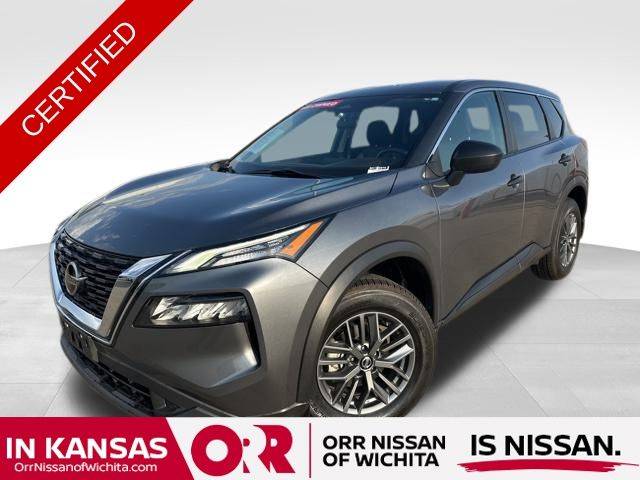 2021 Nissan Rogue S — SUV — 39,875 mi — Wichita, KS