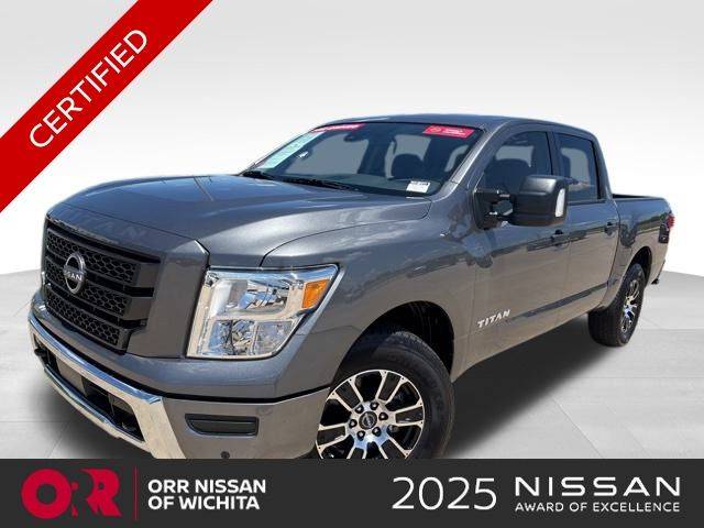 2024 Nissan Titan SV — Pickup Truck — 12,700 mi — Wichita, KS