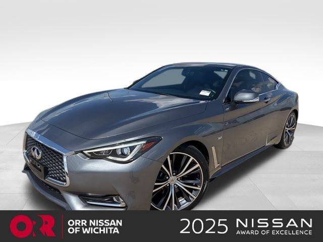 2018 INFINITI Q60 3.0t LUXE — Coupe — 63,077 mi — Wichita, KS