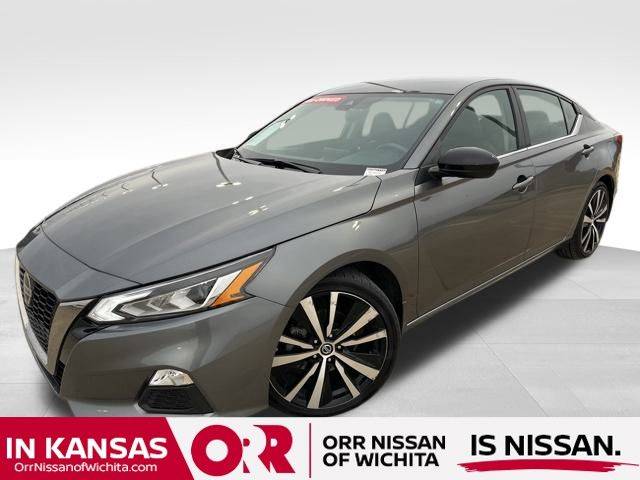 2021 Nissan Altima SR — Sedan — 57,715 mi — Wichita, KS