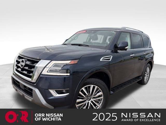 2024 Nissan Armada SL — SUV — 20,558 mi — Wichita, KS