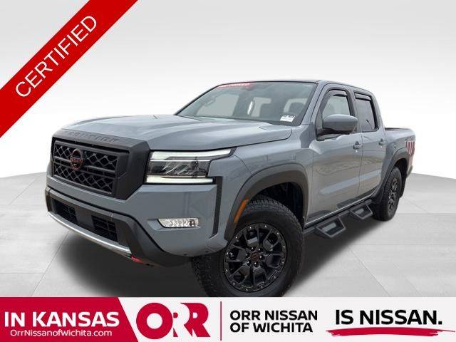 2023 Nissan Frontier PRO-4X — Pickup Truck — 7,701 mi — Wichita, KS