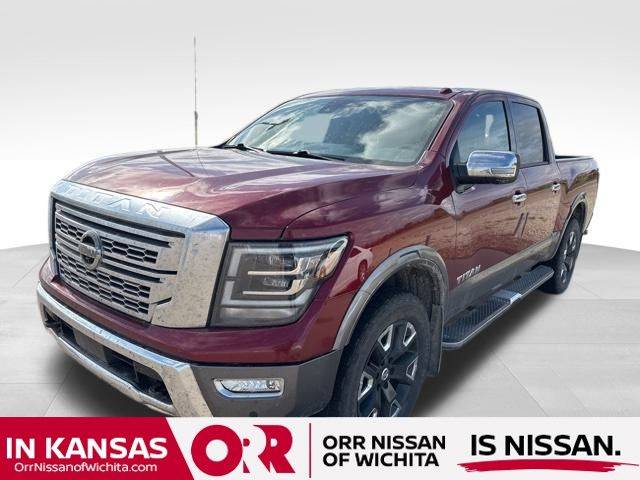 2021 Nissan Titan Platinum Reserve — Pickup Truck — 78,895 mi — Wichita, KS