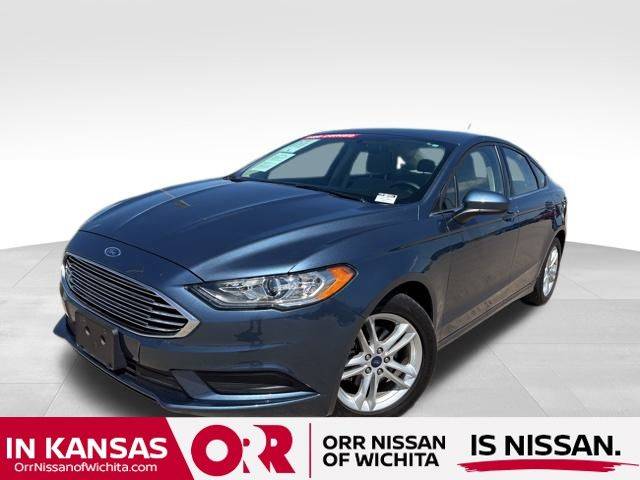 2018 Ford Fusion SE — Sedan — 44,698 mi — Wichita, KS