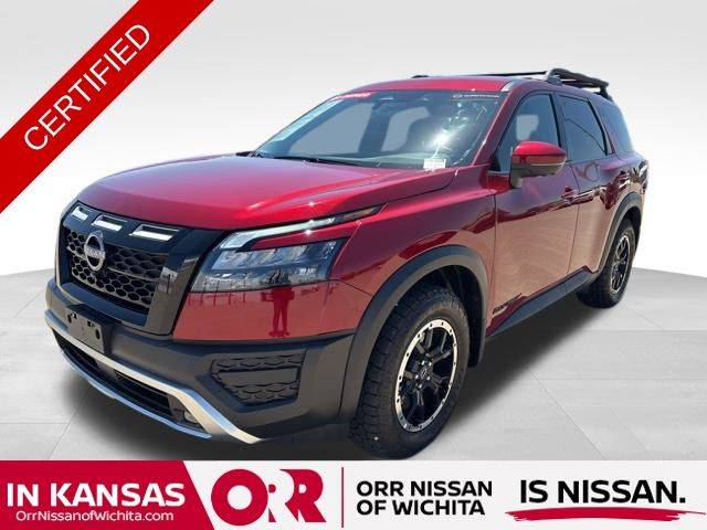 2024 Nissan Pathfinder Rock Creek — SUV — 6,848 mi — Wichita, KS