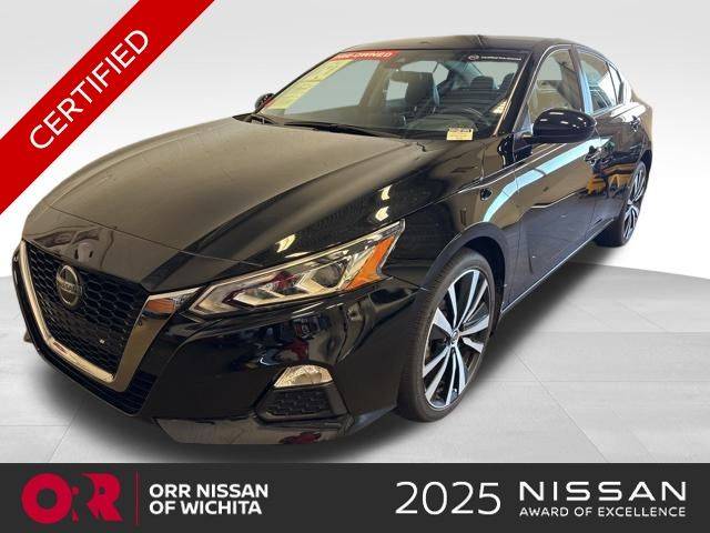 2022 Nissan Altima SR — Sedan — 12,704 mi — Wichita, KS