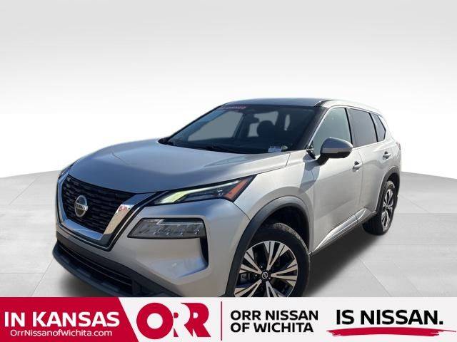 2021 Nissan Rogue SV — SUV — 53,763 mi — Wichita, KS