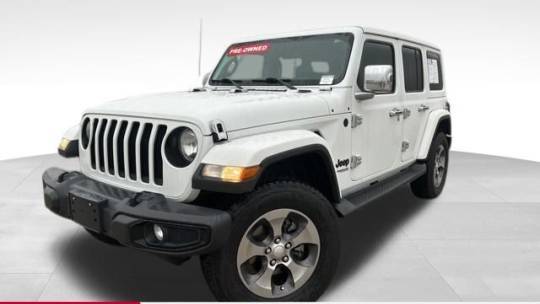 2021 Jeep Wrangler Sahara Altitude — SUV — 32,648 mi — Wichita, KS