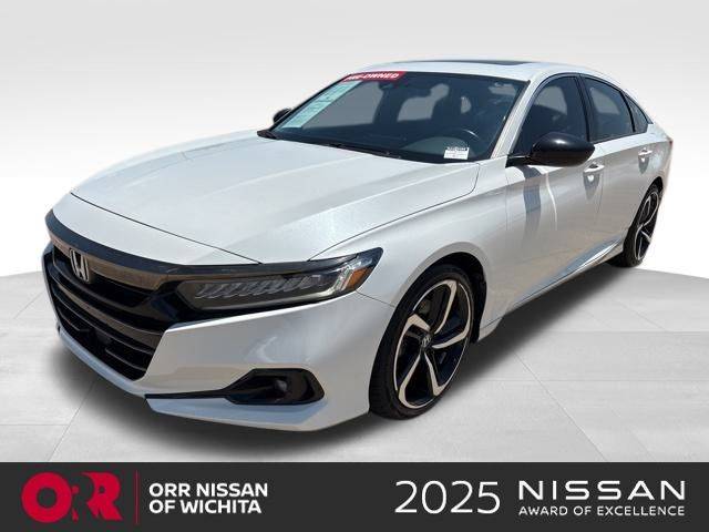 2022 Honda Accord Sport — Sedan — 52,828 mi — Wichita, KS