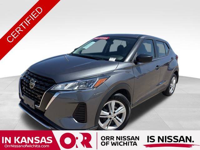 2021 Nissan Kicks S — SUV — 45,915 mi — Wichita, KS