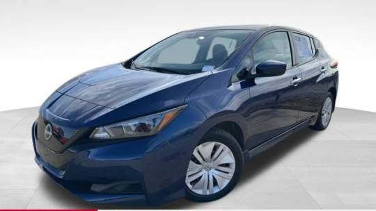 2023 Nissan LEAF S — Hatchback — 13,046 mi — Wichita, KS