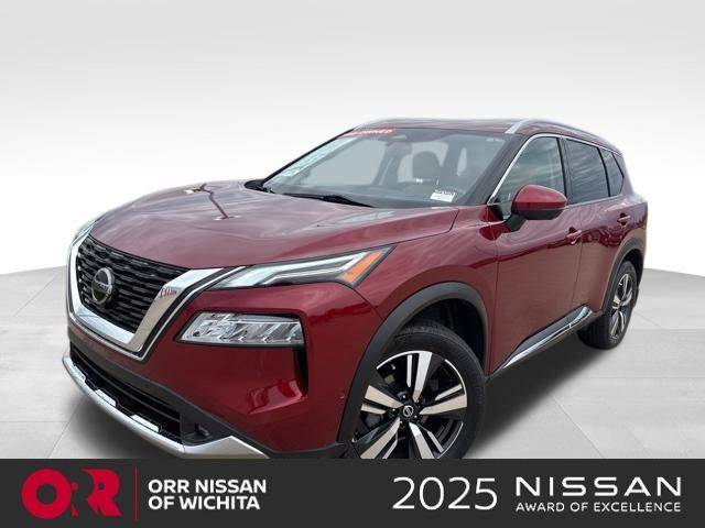 2021 Nissan Rogue Platinum — SUV — 30,153 mi — Wichita, KS