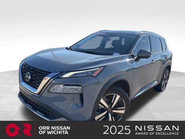2022 Nissan Rogue SL — SUV — 39,501 mi — Wichita, KS